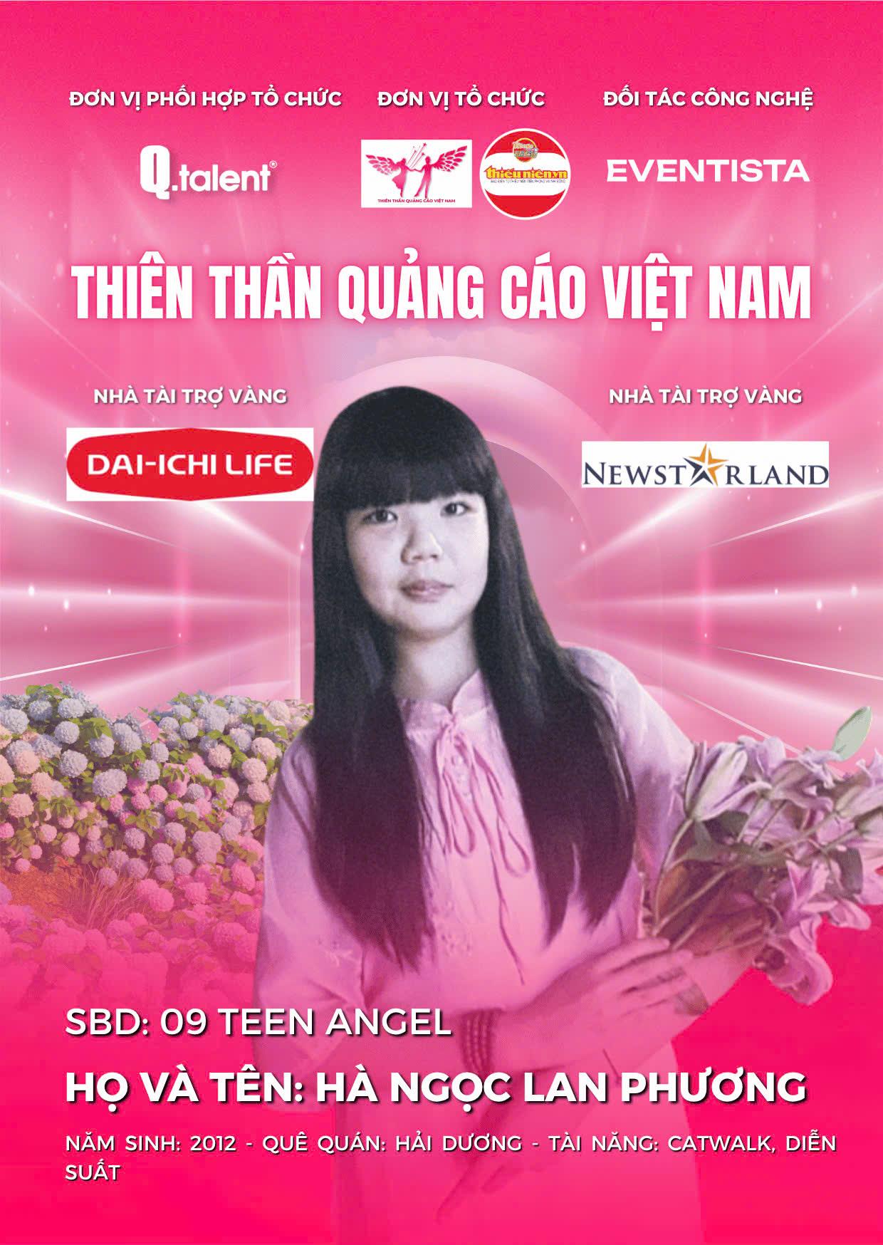 HÀ NGỌC LAN PHƯƠNG