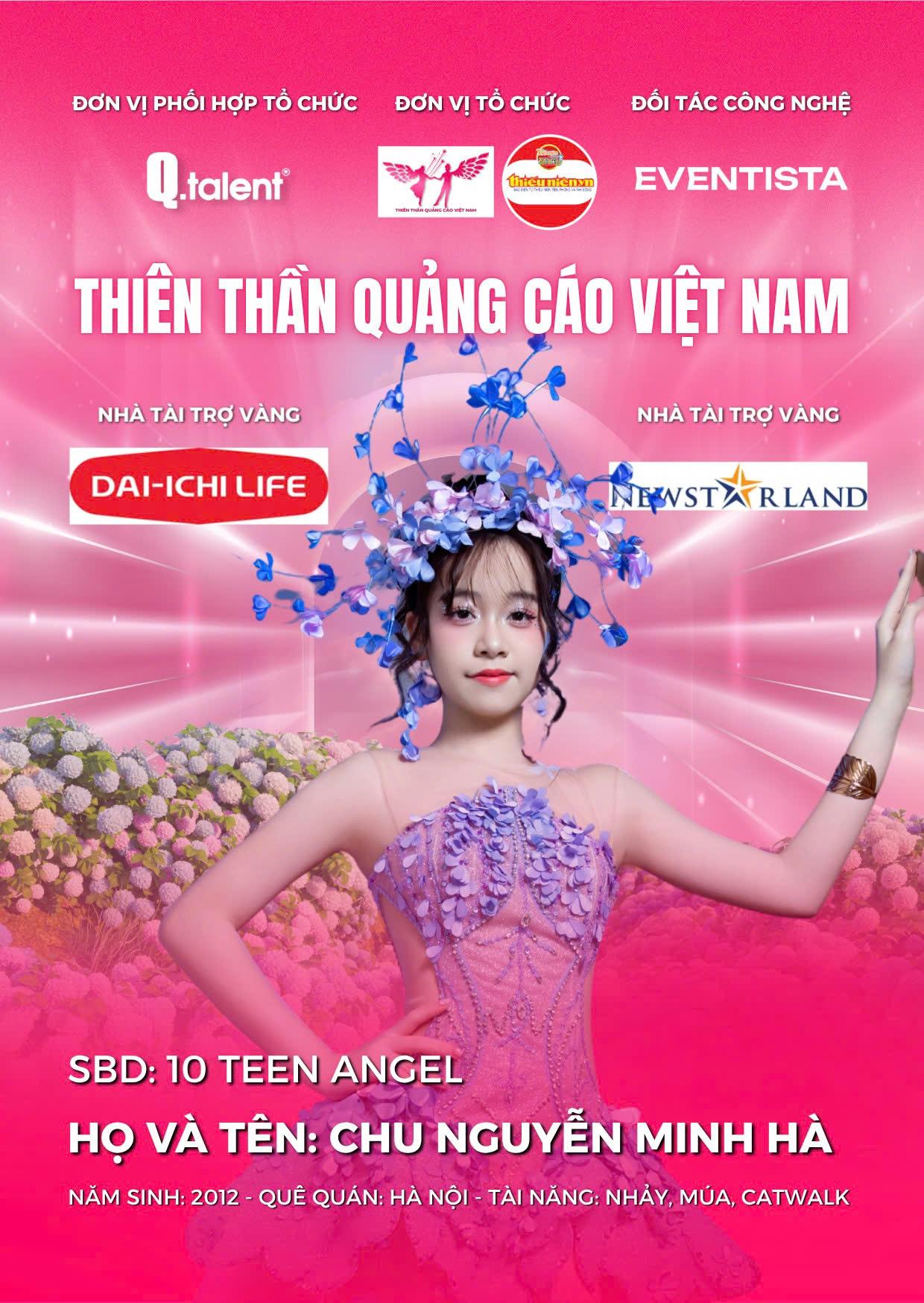 CHU NGUYỄN MINH HÀ