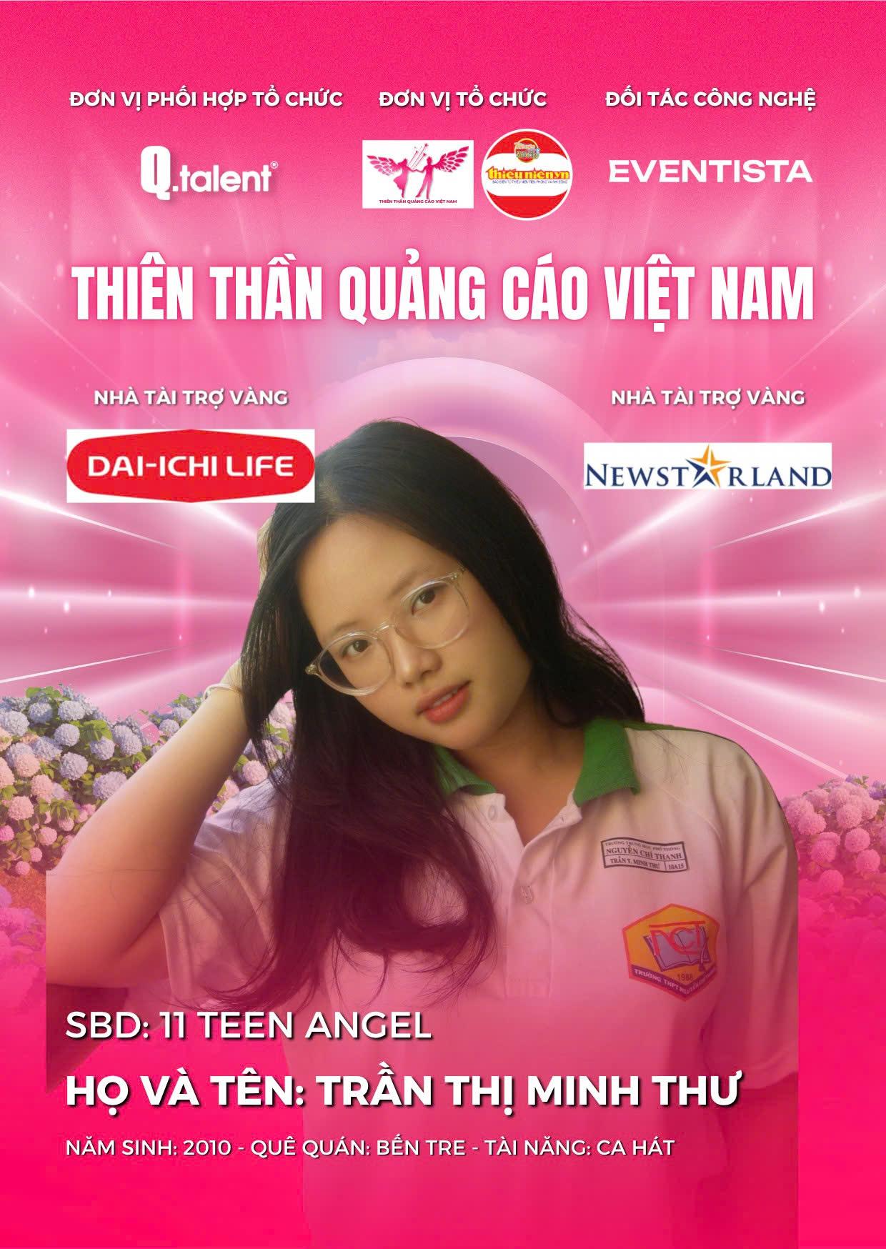 TRẦN THỊ MINH THƯ