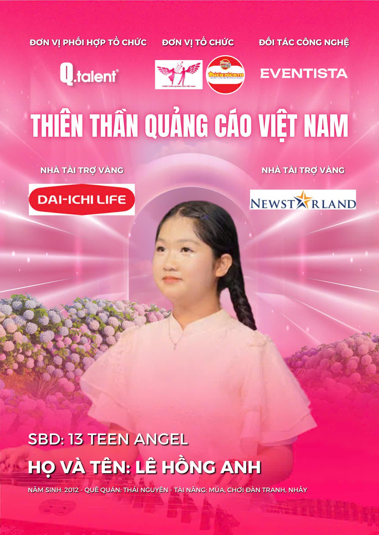 LÊ HỒNG ANH