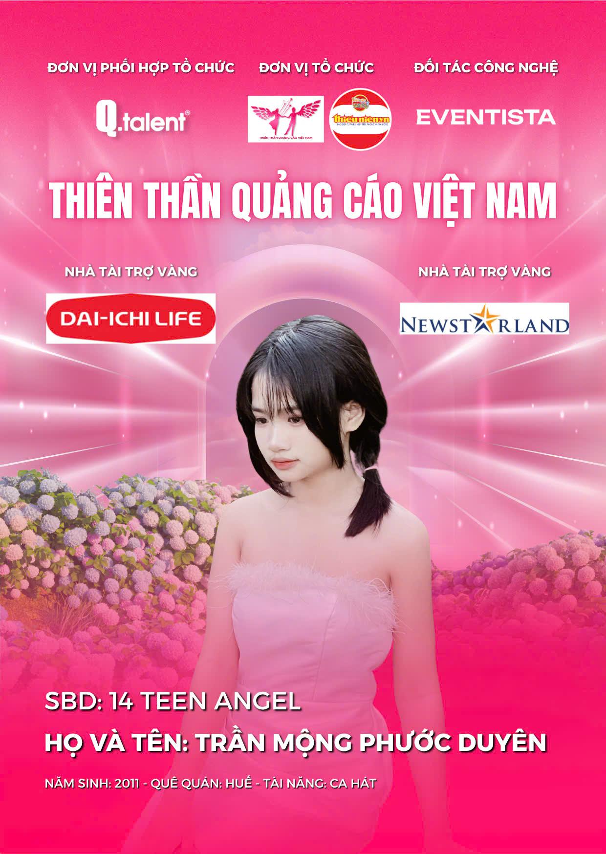 TRẦN MỘNG PHƯỚC DUYÊN