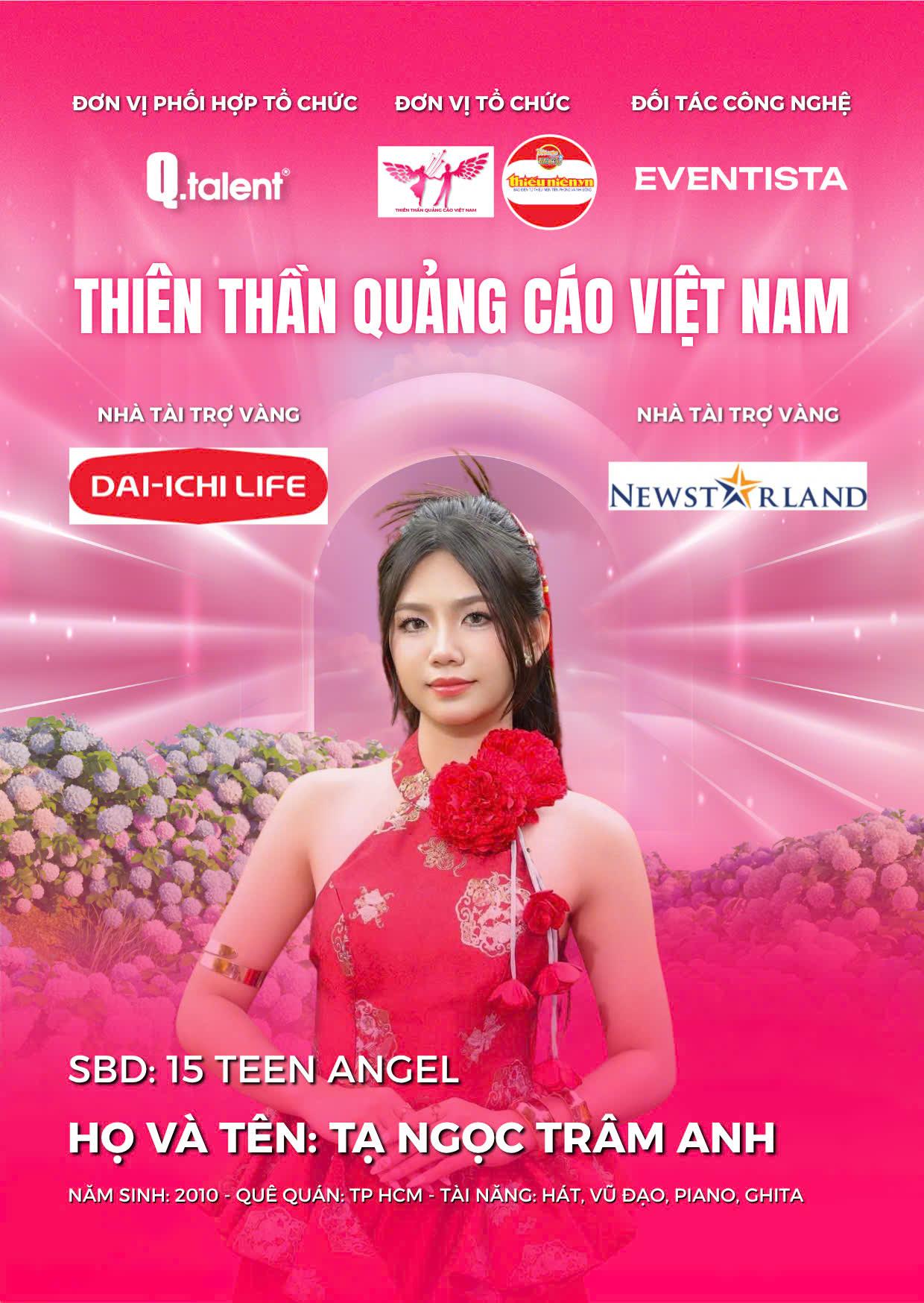 TẠ NGỌC TRÂM ANH