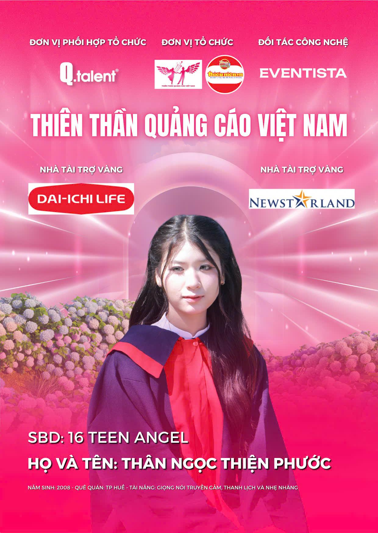 THÂN NGỌC THIỆN PHƯỚC