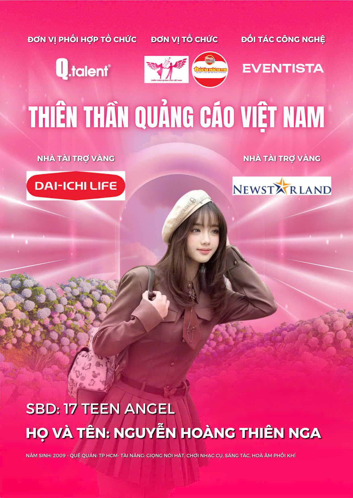 NGUYỄN HOÀNG THIÊN NGA